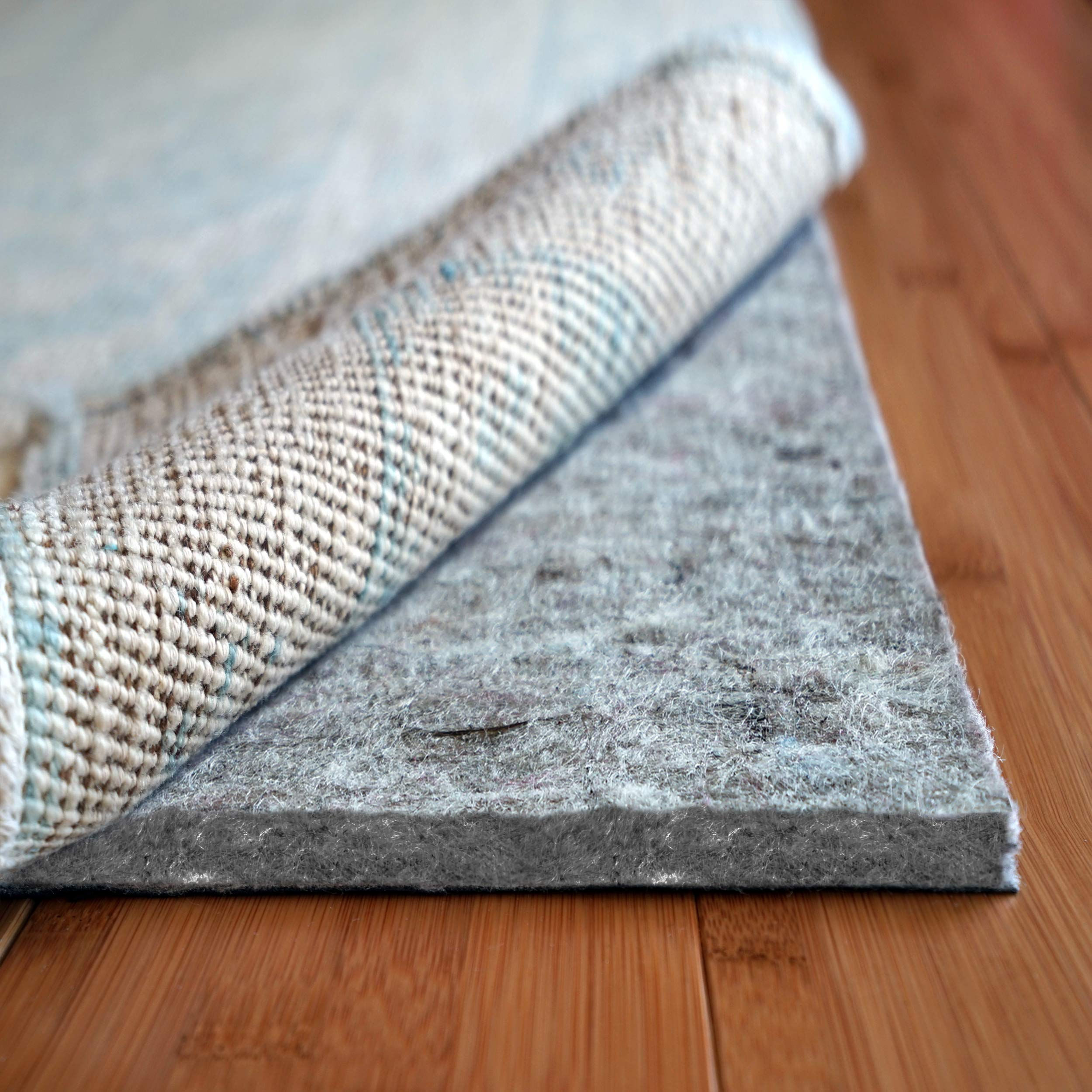 Superior Lock Rug Pad by Rug Pad USA, Comfortable Non-Slip Felt & Rubber Rug ...