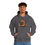 Thumbnail: Haunted Highway Headless Horseman pumpkin headed - Bike Week Hoodie