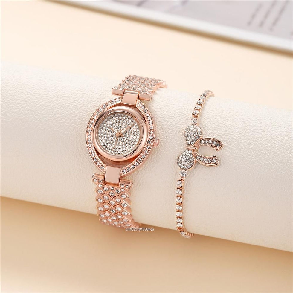 Thumbnail: Women's Fashionable And Versatile Bracelet Quartz Watch