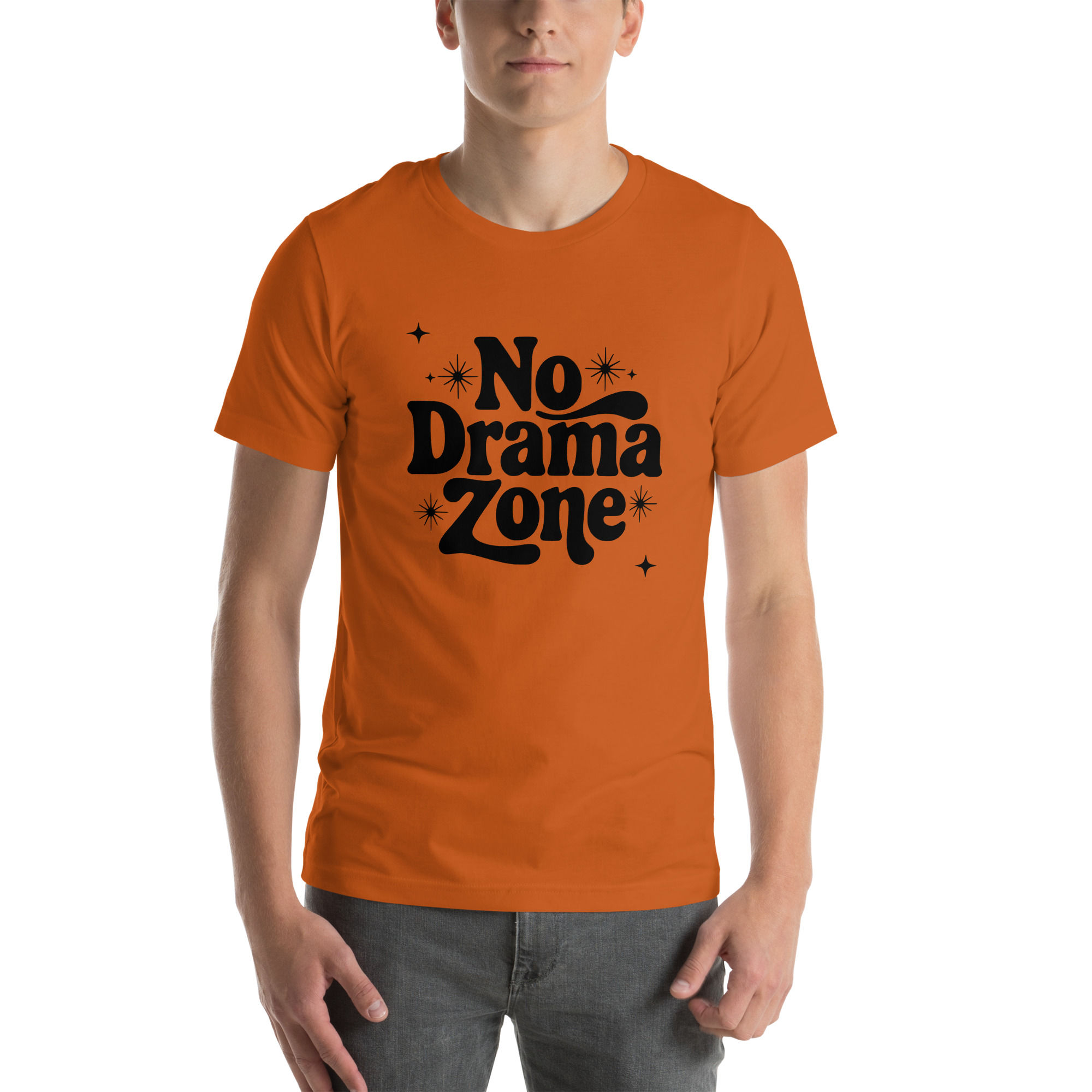 No Drama Zone - WhimWiz Unisex t-shirt