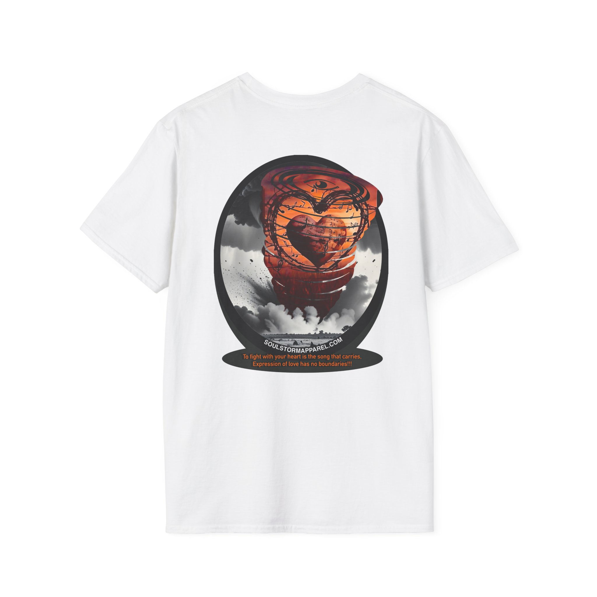 TSH0050 - Love's Power Has No Boundaries Design - Unisex T-Shirt