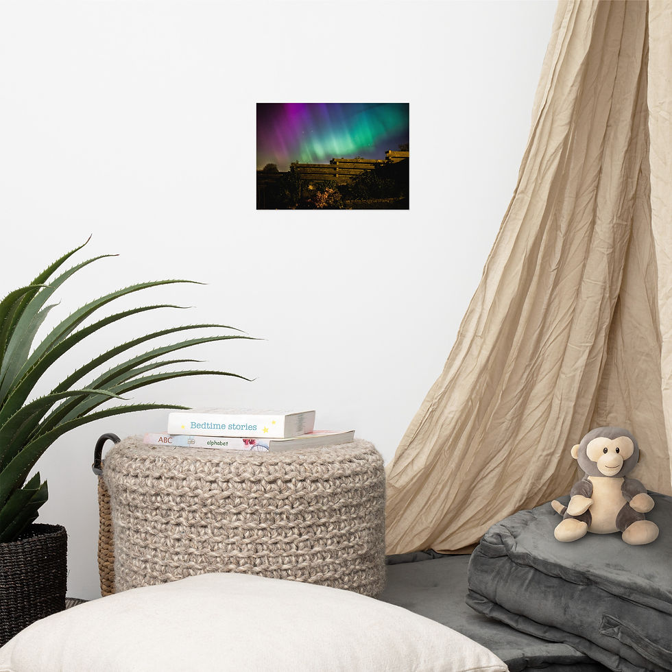 Thumbnail: Aurora Borealis 2 Print