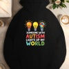Thumbnail: Autism Light Autistic  women's casual hoodies