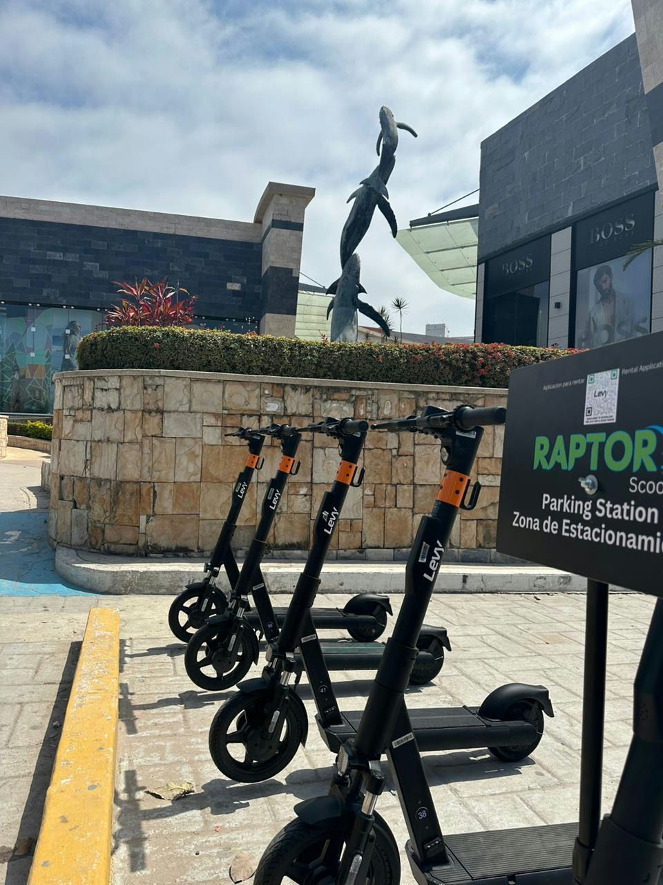 Electric scooter rentals are available on the Levy Electric app in Puerto Vallarta starting at $18 per hour.  No reservation needed!