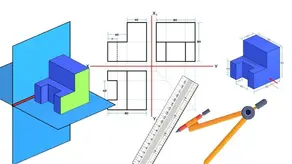 What are technical drawings in engineering?