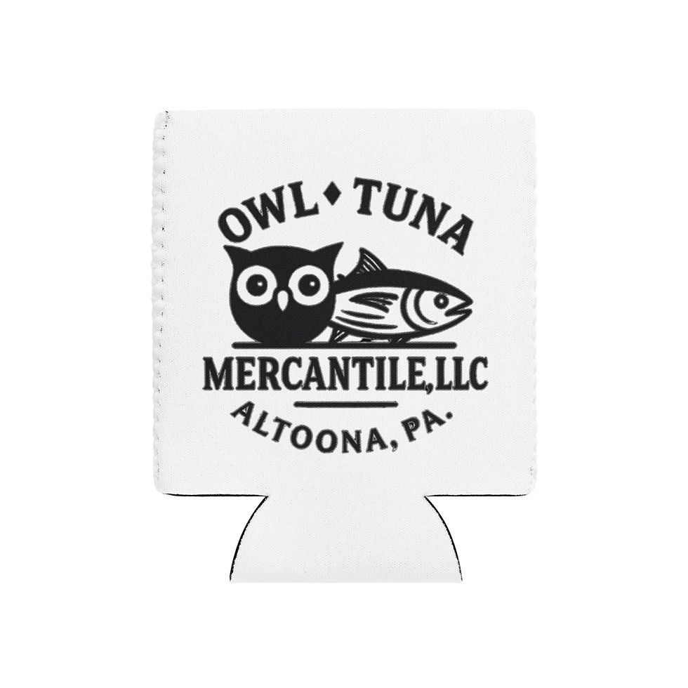 Thumbnail: Owl Tuna Can cooler
