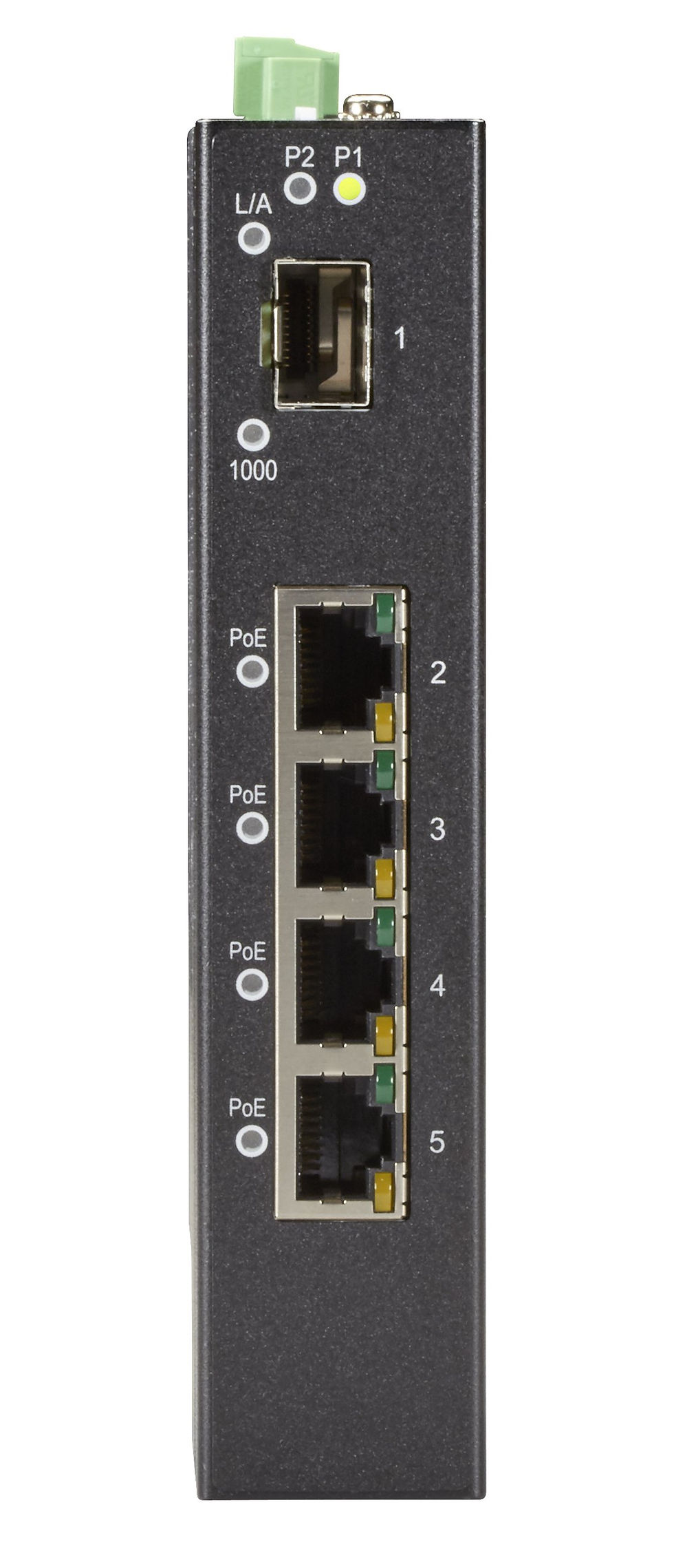 Thumbnail: Black box Industrial Gigabit Ethernet Poe Switch
