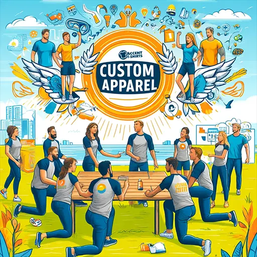 Custom T-Shirts for Corporate Events How to Make an Impact