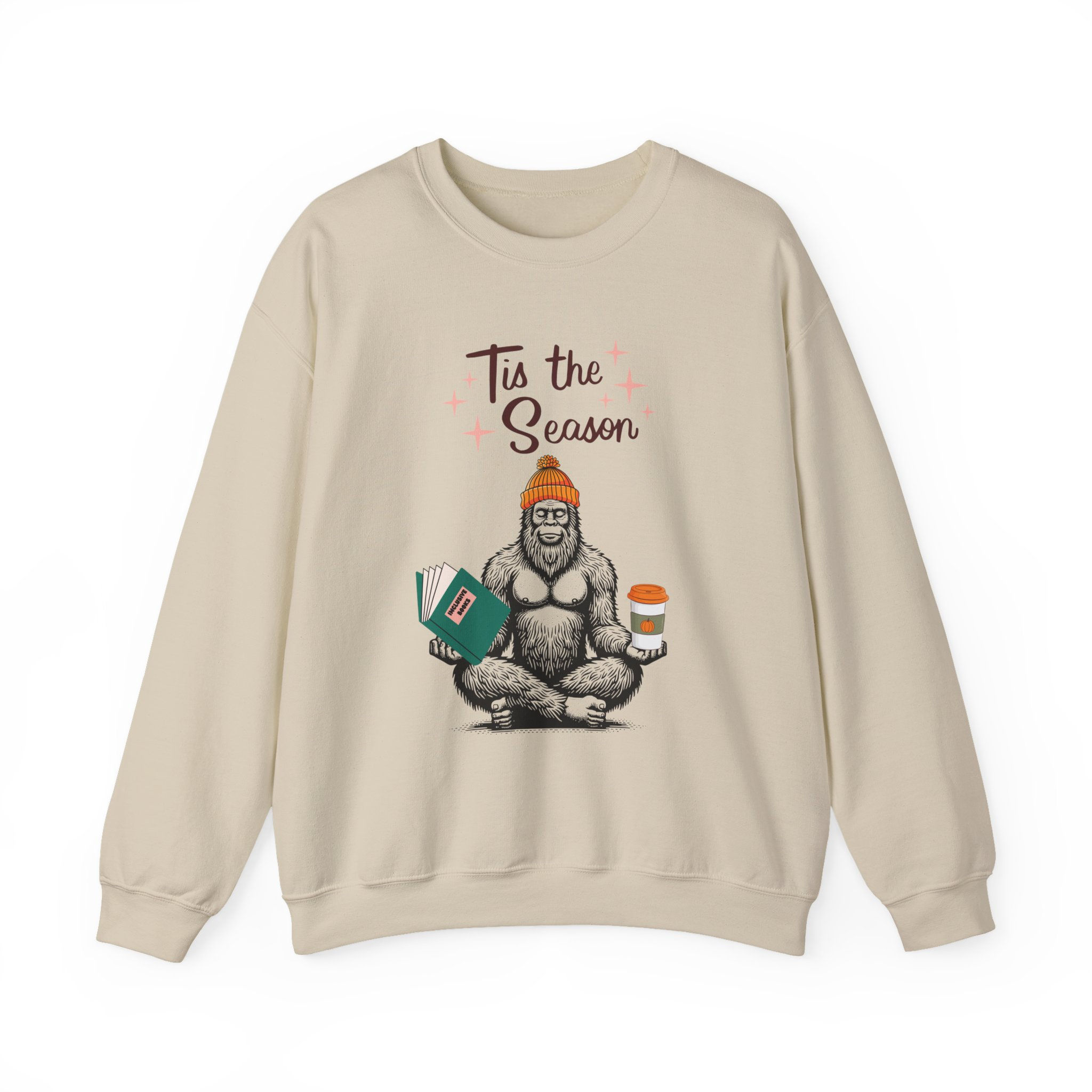 Tis the Season Unisex Crewneck Sweatshirt Fall Sweatshirt Bigfoot Books