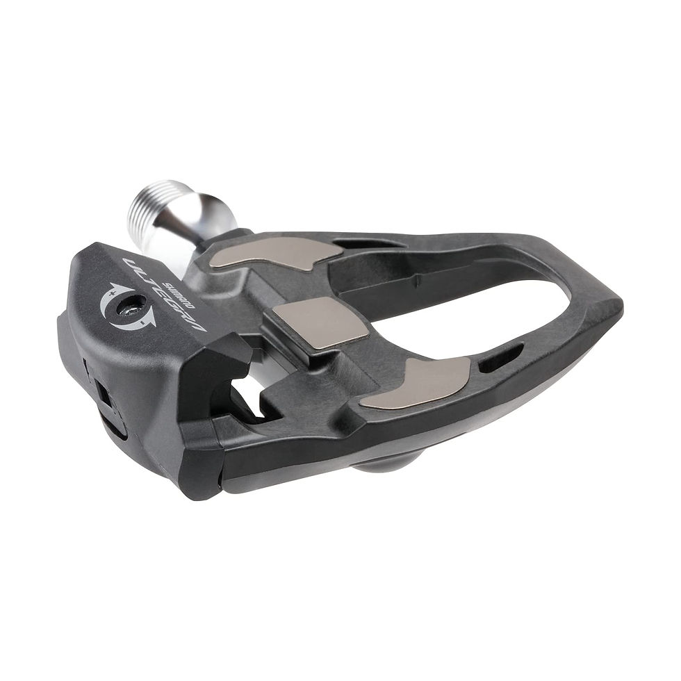 Thumbnail: SHIMANO Cycling Pdr8000 Road Bike Pedal, Black, 9 16 quot UK