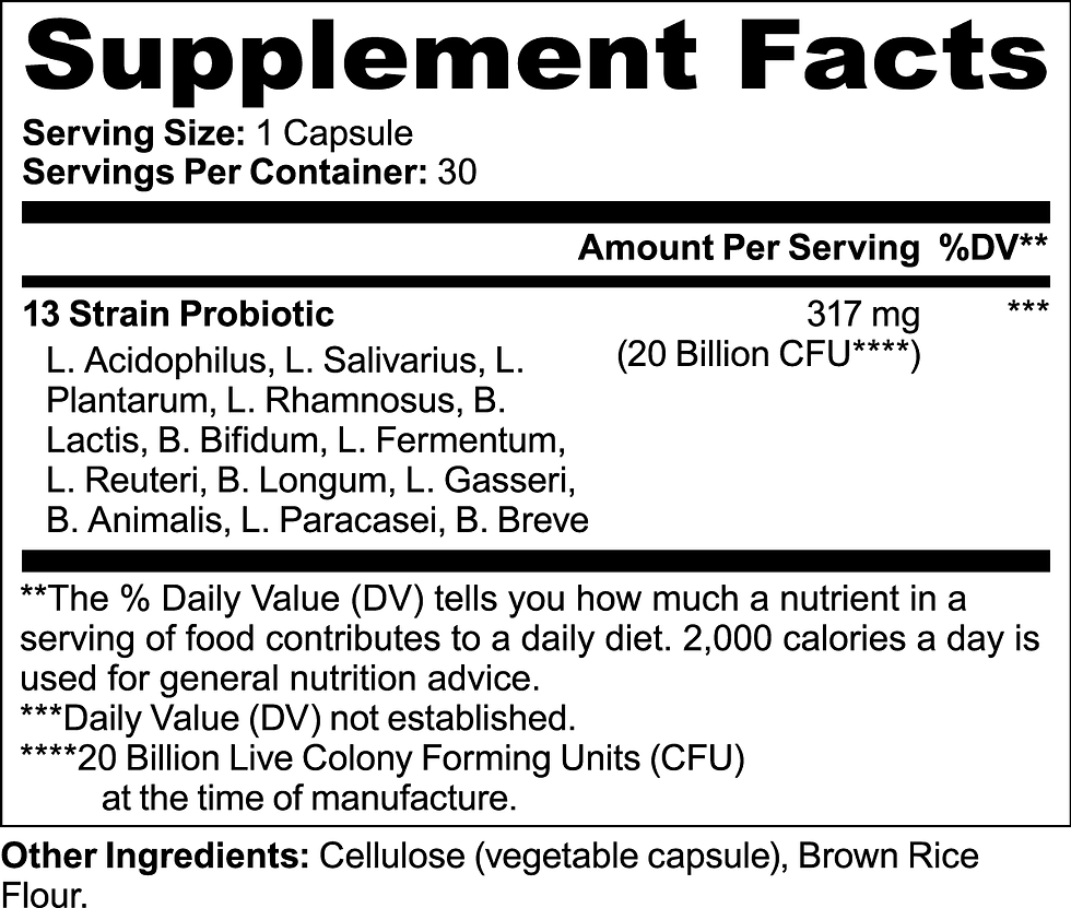 Thumbnail: Probiotic 20 Billion CFU