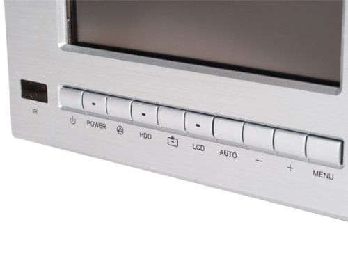 Thumbnail: Silverstone Aluminum ATX Media Center/HTPC Case CW03S-MT - Retail (Silver)