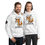 Thumbnail: Everything Is Fine Hoodie with frazzled cartoon fox meme graphic
