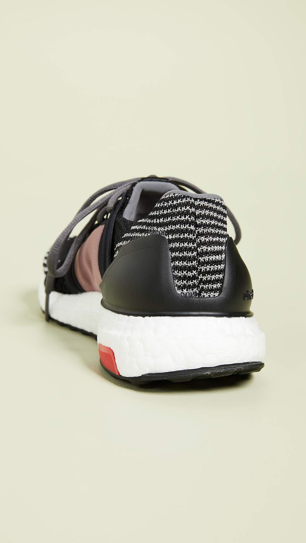Thumbnail: adidas Women's Ultraboost, black/smoked pink/core red, 6 M US
