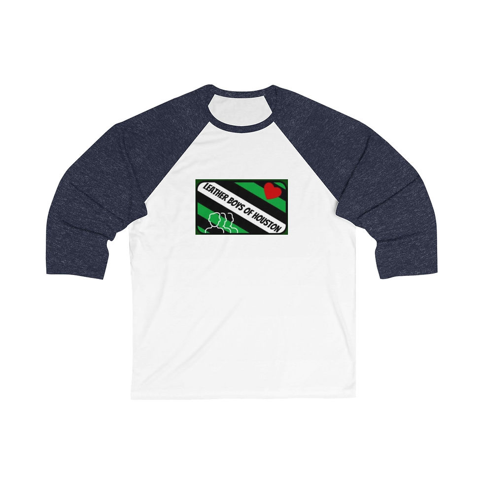 Thumbnail: Leather Boys Unisex Baseball Tee