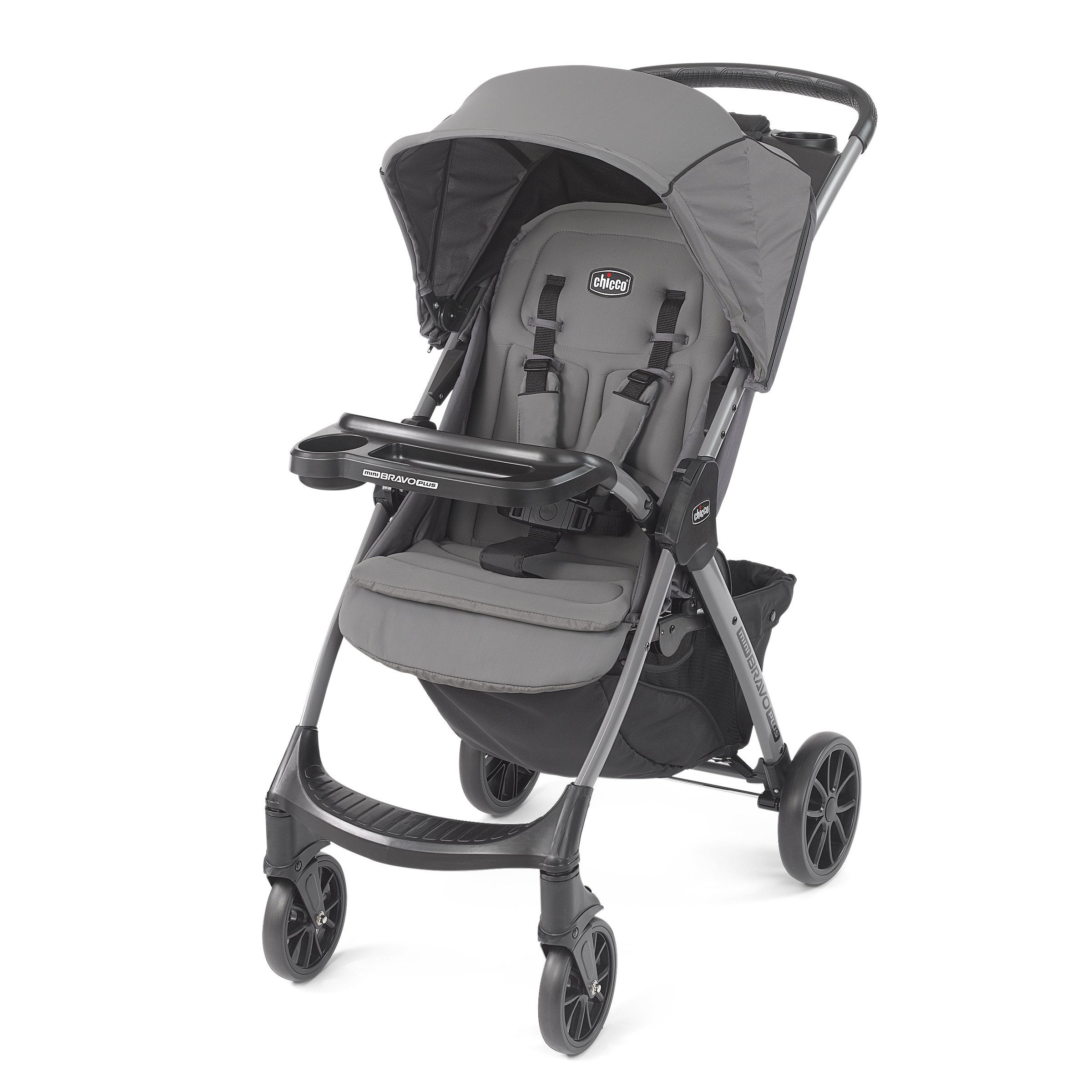 Chicco Mini Bravo Plus Lightweight Stroller for Babies and Toddlers, 3-Positi...