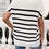 Миниатюра: Striped Rib Knit Short Sleeve Top