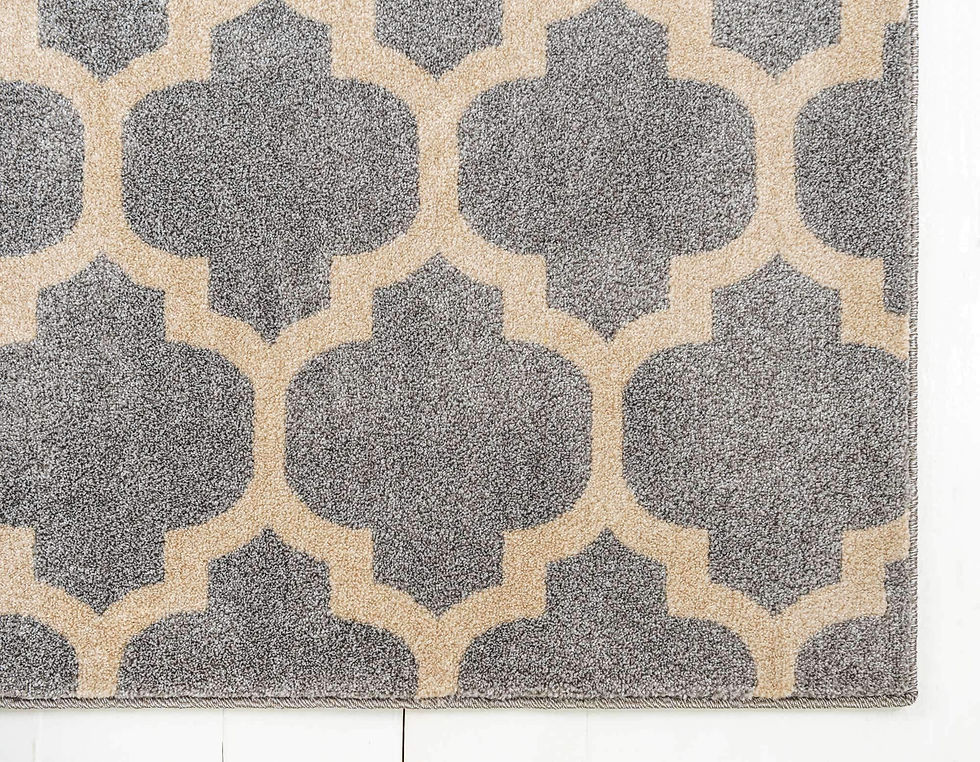 Thumbnail: Unique Loom Trellis Collection Area Rug - Philadelphia (8' x 11' Rectangle Li...