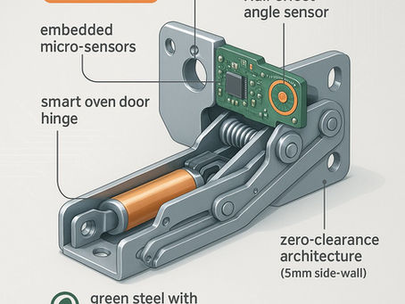 Emerging Trends in Oven Hinge Design for 2025