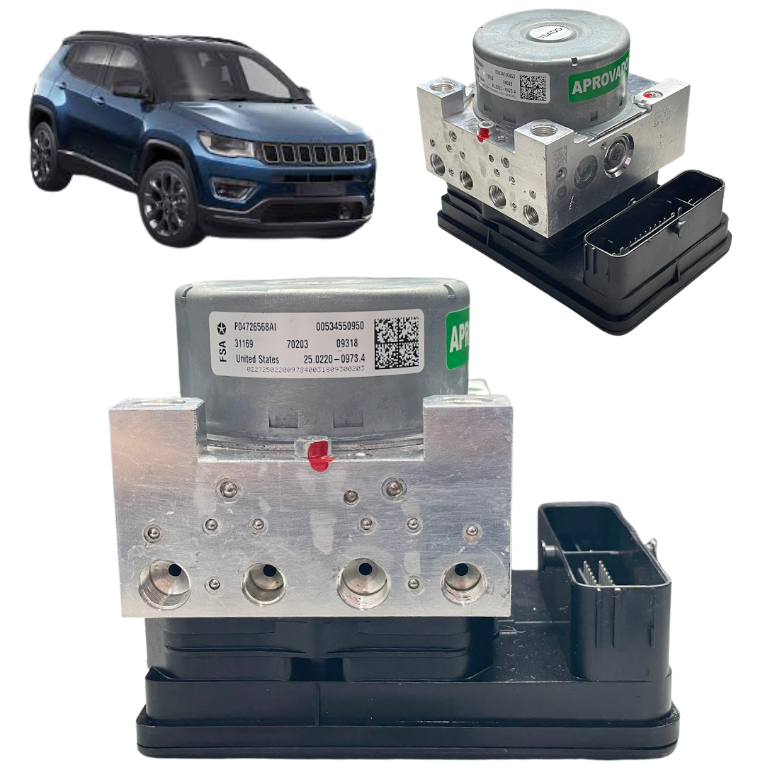 Módulo Abs Jeep Compass 00534550950 P04726568AI