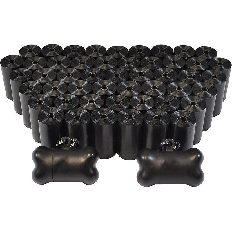 Thumbnail: 120 Rolls Dog Poop Bag Biodegradable Pet Dog Poop Bag Zero Waste Dog Pooper Bags