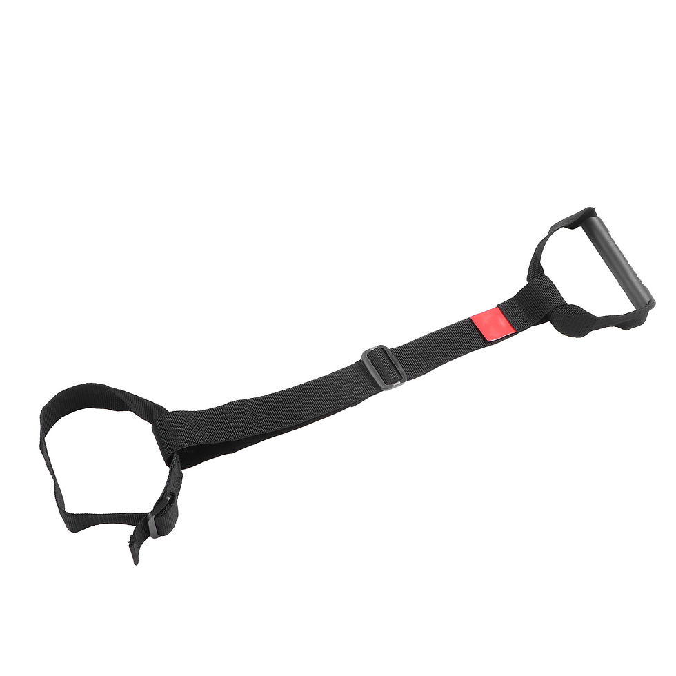 Thumbnail: Leg Lifter Mobility Tool Leg Lifter Strap Safety Nylon Assistant Leg Lifter Mobi