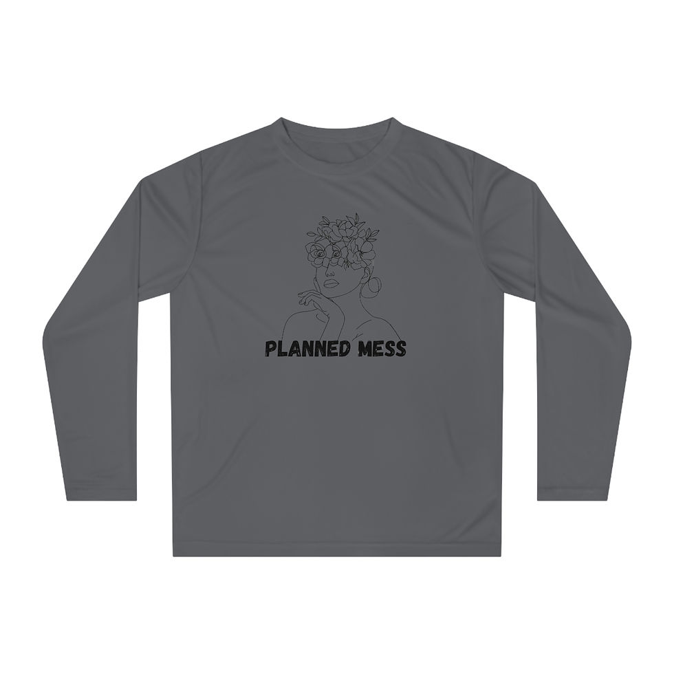 Thumbnail: Planned Mess Long Sleeve Shirt 