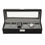 Thumbnail: WATCH VALET Glass Top Watch Boxes For Collection Of 6 or 10 Watches