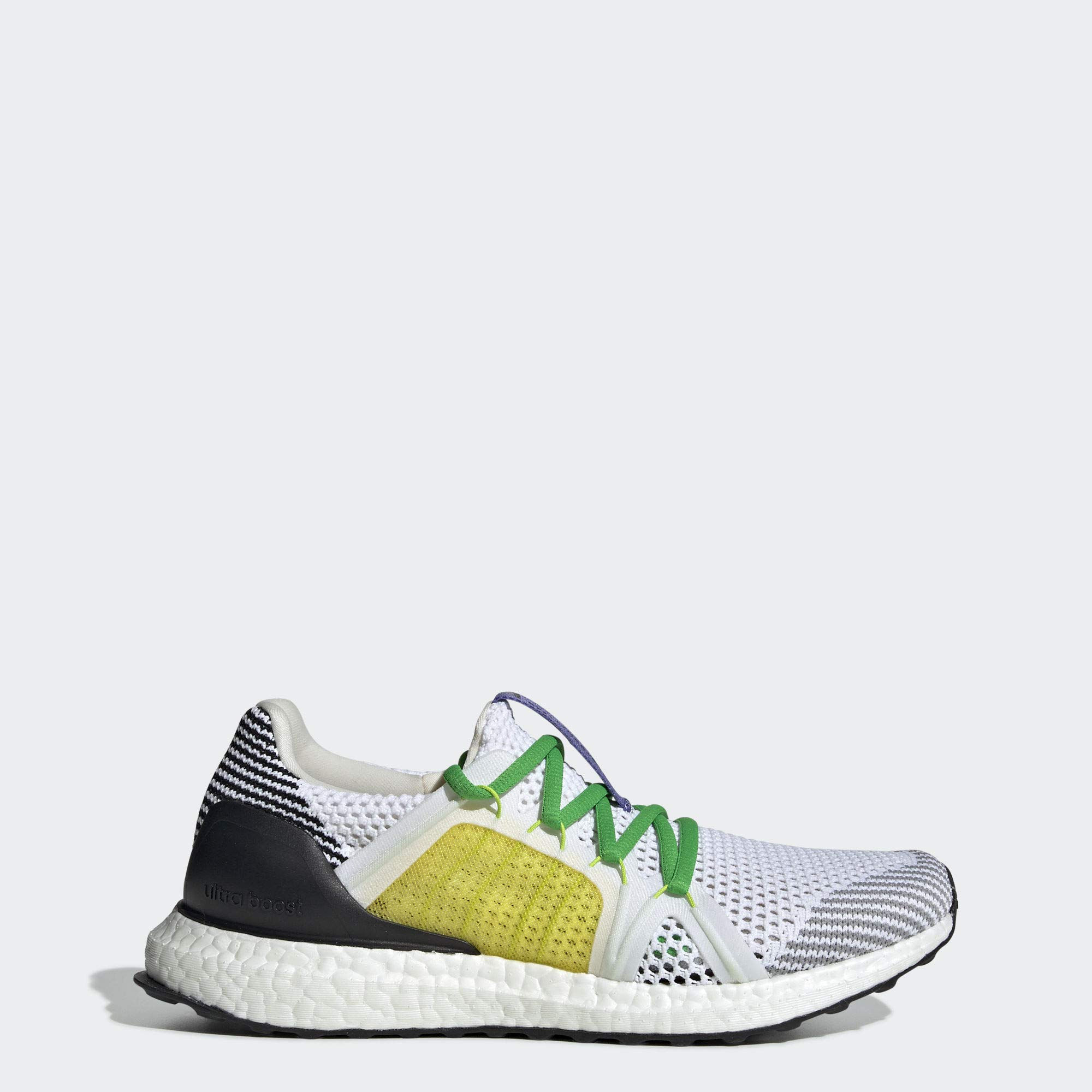 adidas by Stella McCartney Ultraboost Footwear White/Black/White/Fresh Lemon ...