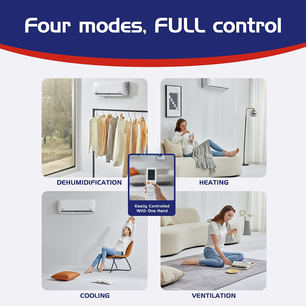 Thumbnail: Pioneer Air Conditioner WYS030G-20 Wall Mount Ductless Inverter+ Mini Split H...