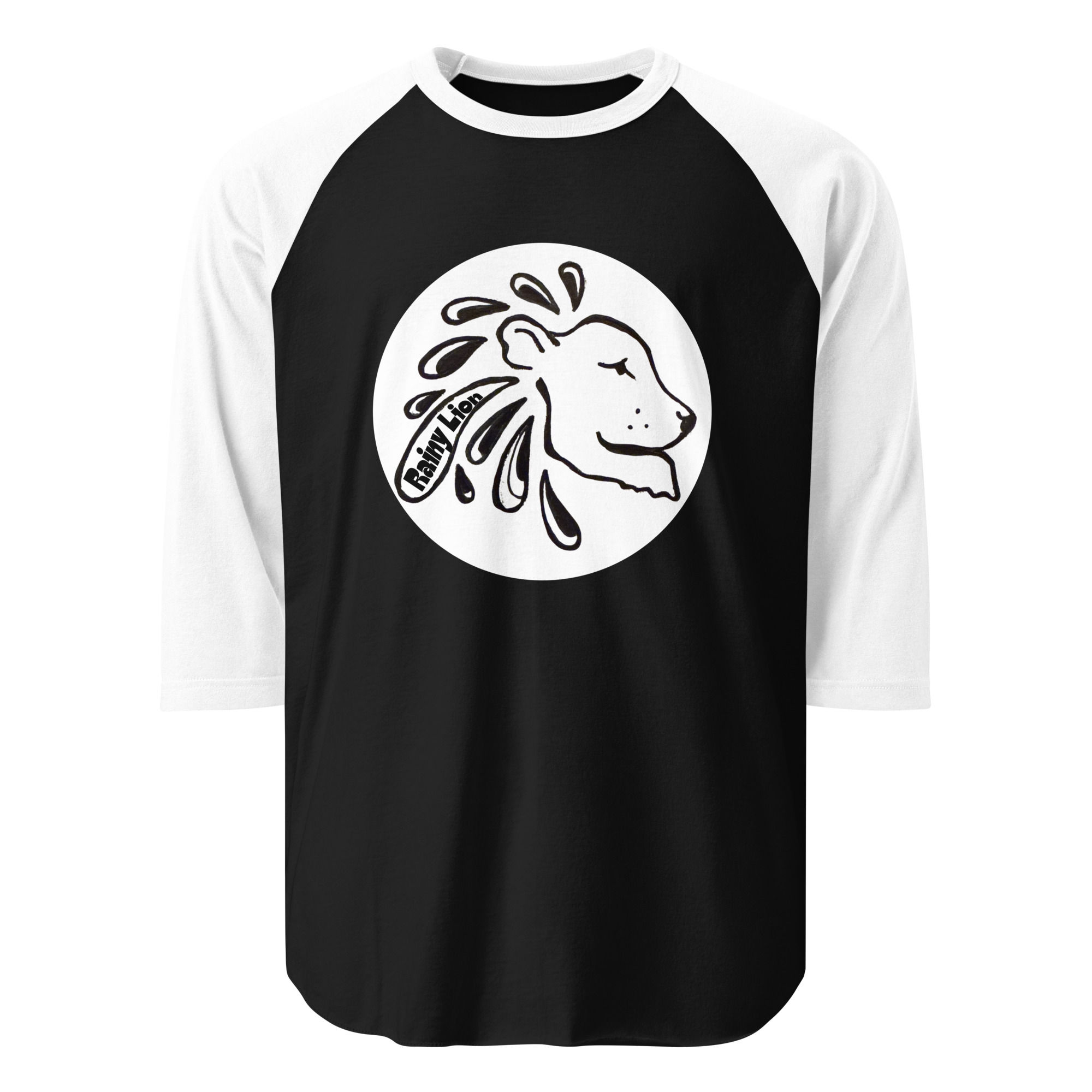 Rainy Lion Brand 3/4 sleeve shirt