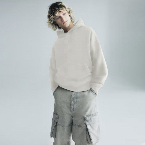 Thumbnail: Unisex Boxy Fit Hoodie(400GSM)