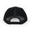 Thumbnail: Black trucker hat backside view
