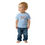 Thumbnail: Death by Design FL | FLORIDA | Classic Baby Crewneck T-shirt