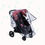 Thumbnail: Universal Baby Stroller Weather Shield, Rain and Wind Cover, Waterproof, Dustpro