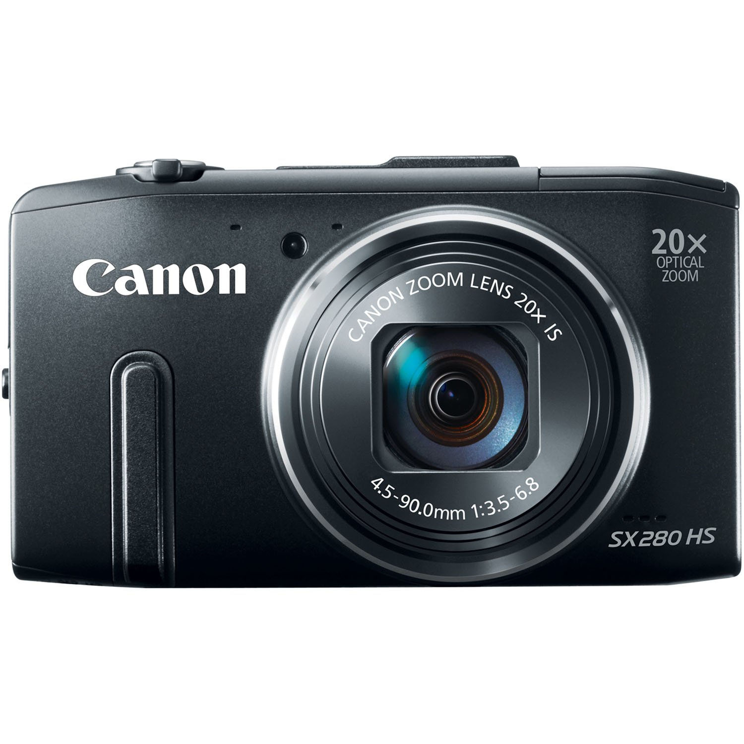 Canon PowerShot SX280 12.1MP Digital Camera with 20x Optical Image Stabilized...
