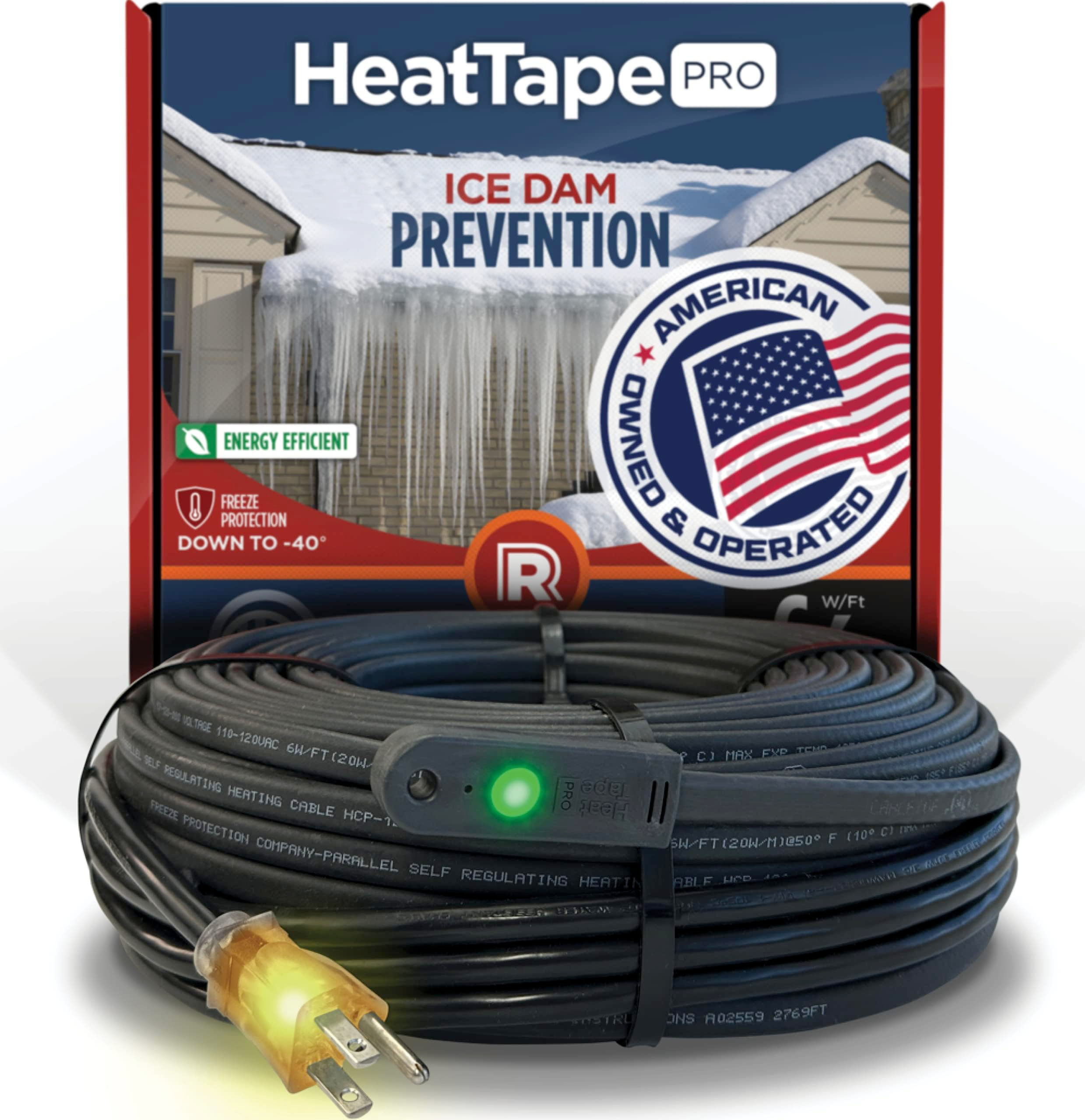 RADIANT SOLUTIONS HeatTapePro - Intelligent Commercial Grade Self-Regulating ...