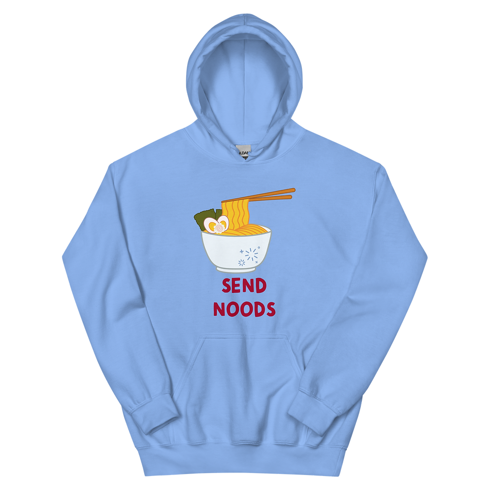 Thumbnail: Send noods - Unisex Hoodie