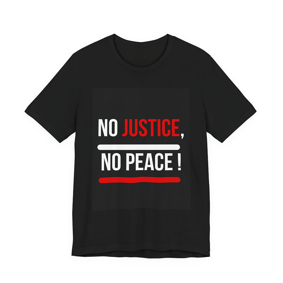 Miniatura: Camiseta antirracismo