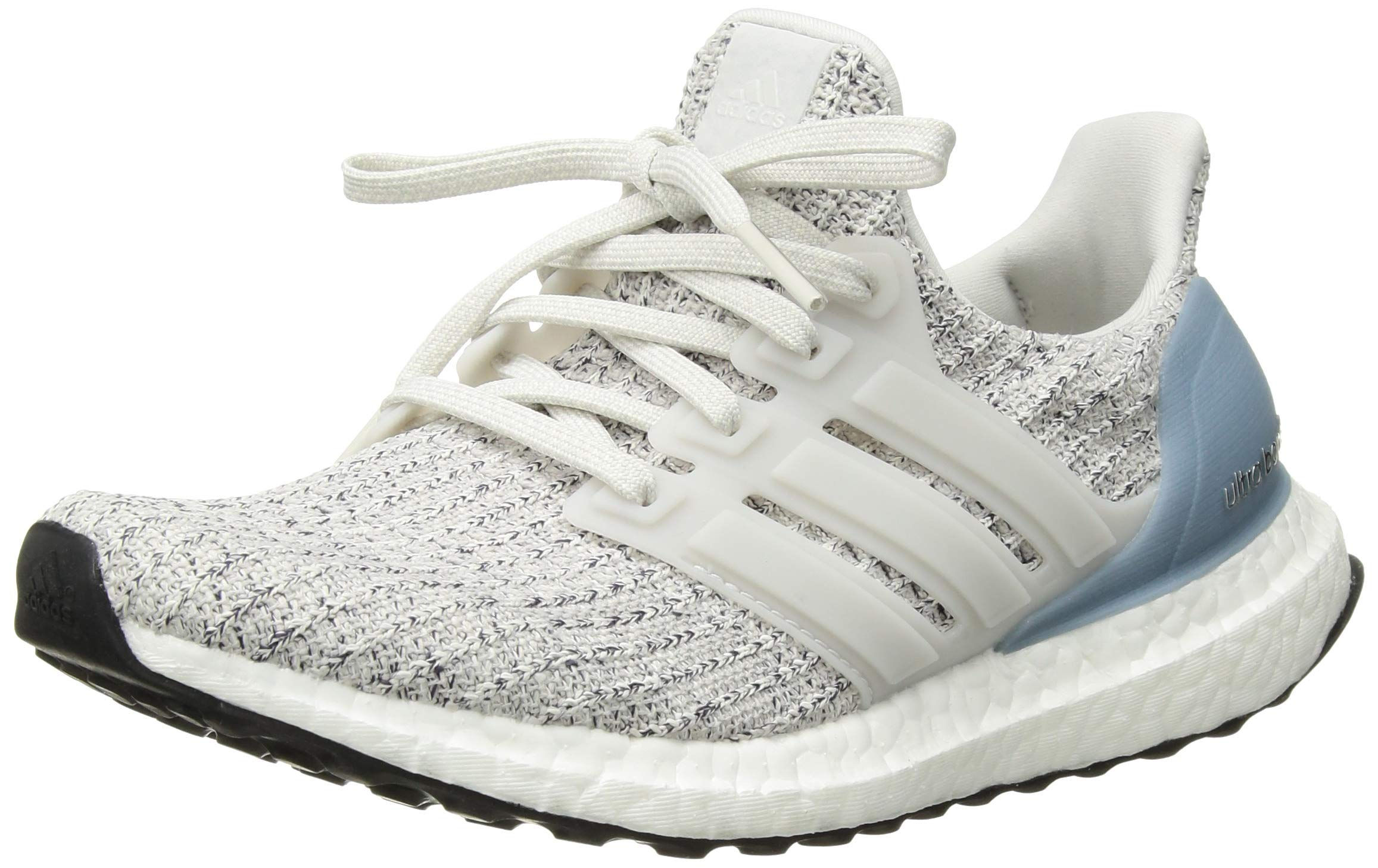 adidas Women's Ultraboost, grey/off white/trace purple, 10 M US