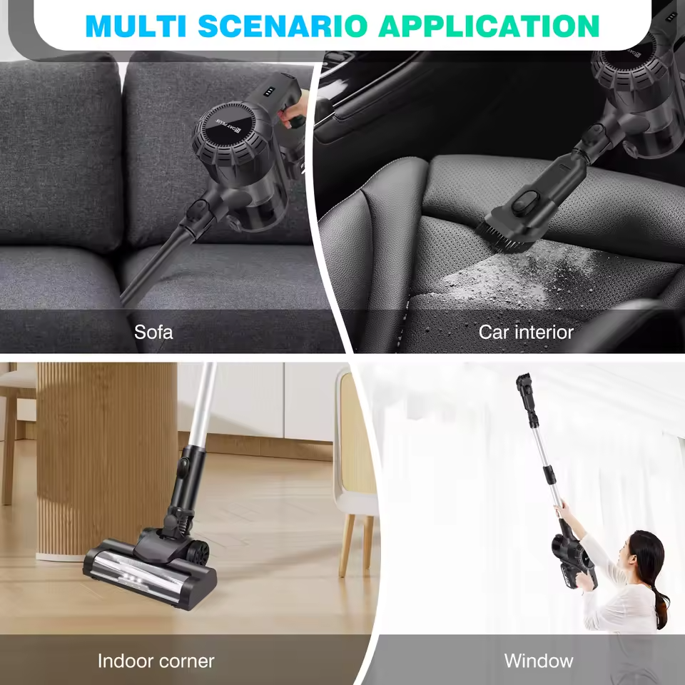 Thumbnail: [2 Battery] Cordless Stick Vacuum - New [UK]