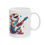 Thumbnail: "Cute Bearded Dragon playing the electric guitar" Coffee mug