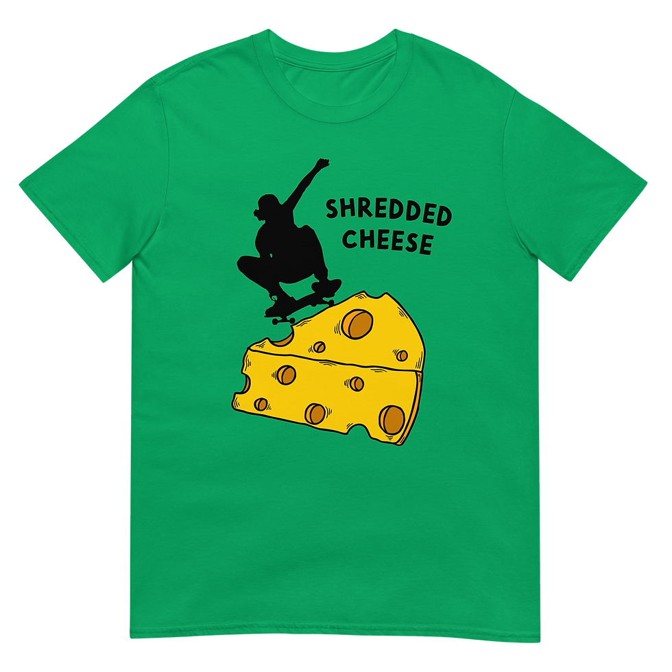 Thumbnail: Shredded Cheese - Short-Sleeve Unisex T-Shirt