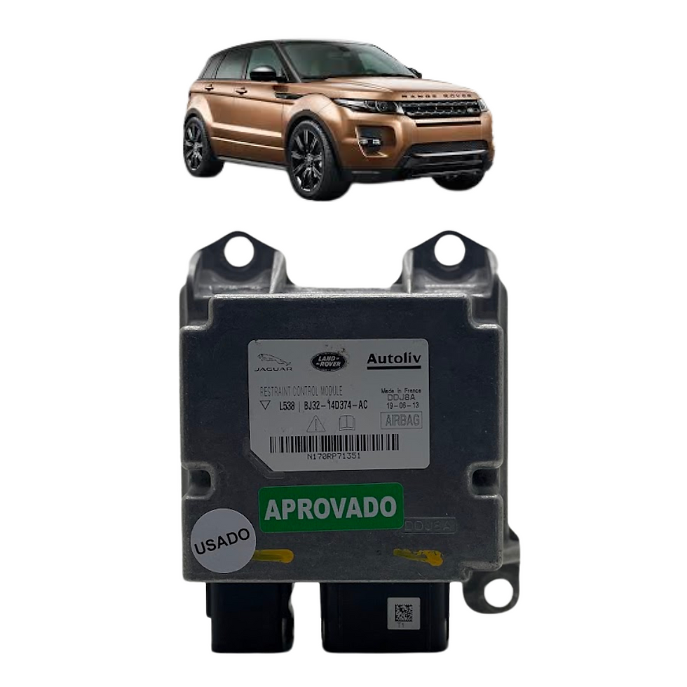 Módulo Colisão Airbag Land Rover Evoque 2.0 2013/2014