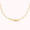 Miniatura: 14K Gold Long Cable Link Chain 22"