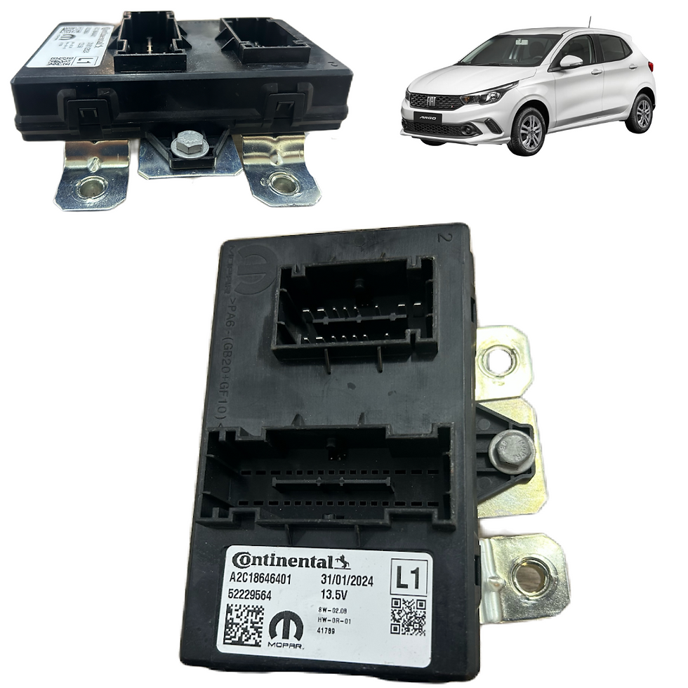 Modulo conforto argo cronos drive 1.0 3cc 2017-24 52229564