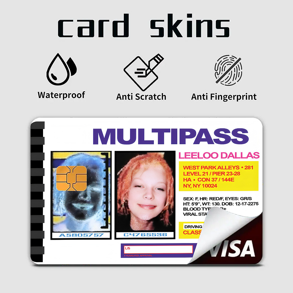Thumbnail: Funny Movie Credit Card Stickers – Waterproof Removable Debit Card Skins