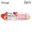 Thumbnail: 2-in-1 Moisturizing Lip Balm, Exfoliating & Hydrating Lip Care for Dry Chapped L