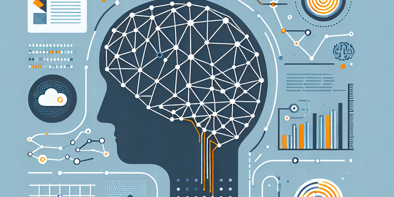 Financial data visualization with AI technology