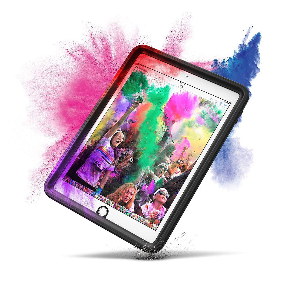 Thumbnail: Catalyst Waterproof Case for iPad 9.7" Shockproof Drop Proof, Protective Case...